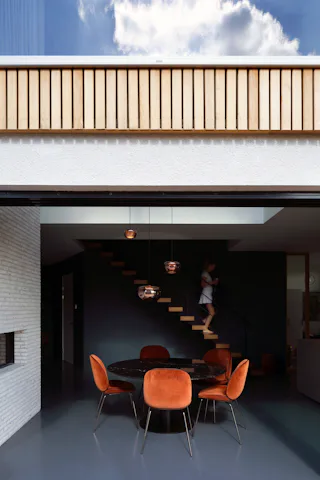 Beeld Christian van der Kooy, Woonhuis, Rotterdam - Namelok