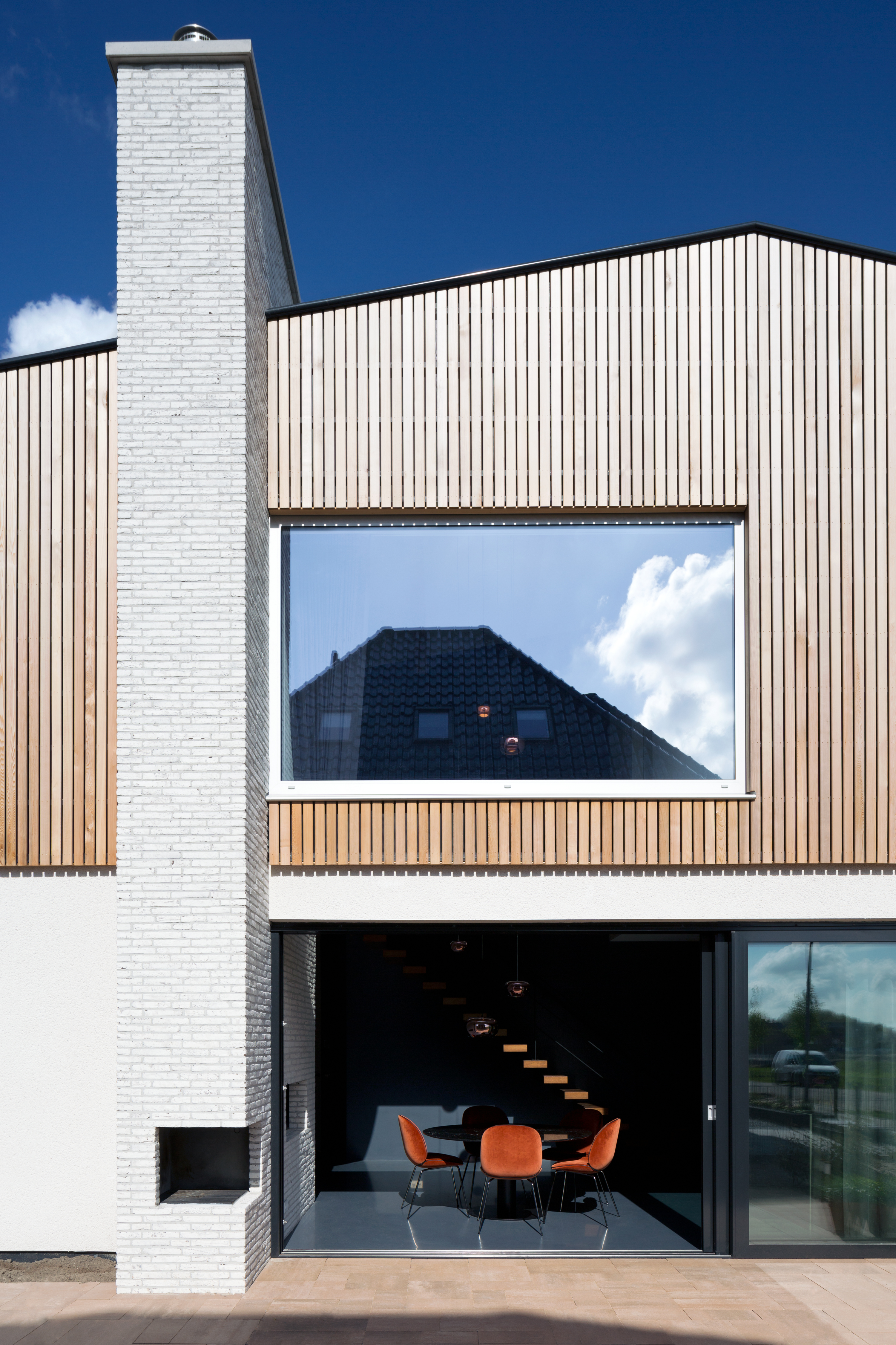 Beeld Christian van der Kooy, Woonhuis, Rotterdam - Namelok