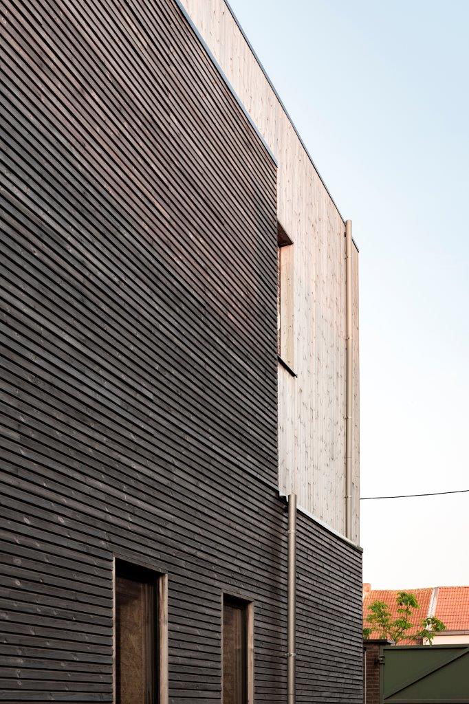 Beeld Jessy van der Werff Cohousing in voormalige rijkswachtkazerne Deurne - Polygoon Architectuur, Jouri De Pelecijn