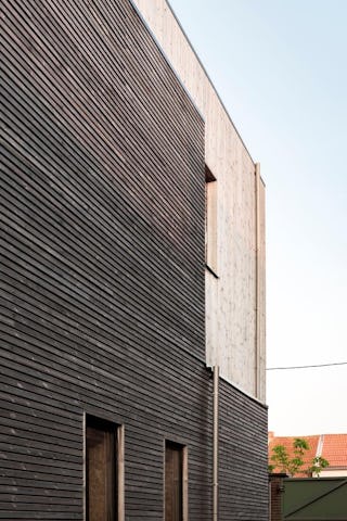 Beeld Jessy van der Werff Cohousing in voormalige rijkswachtkazerne Deurne - Polygoon Architectuur, Jouri De Pelecijn