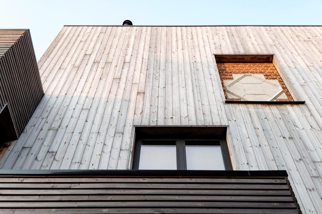 Beeld Jessy van der Werff Cohousing in voormalige rijkswachtkazerne Deurne - Polygoon Architectuur, Jouri De Pelecijn