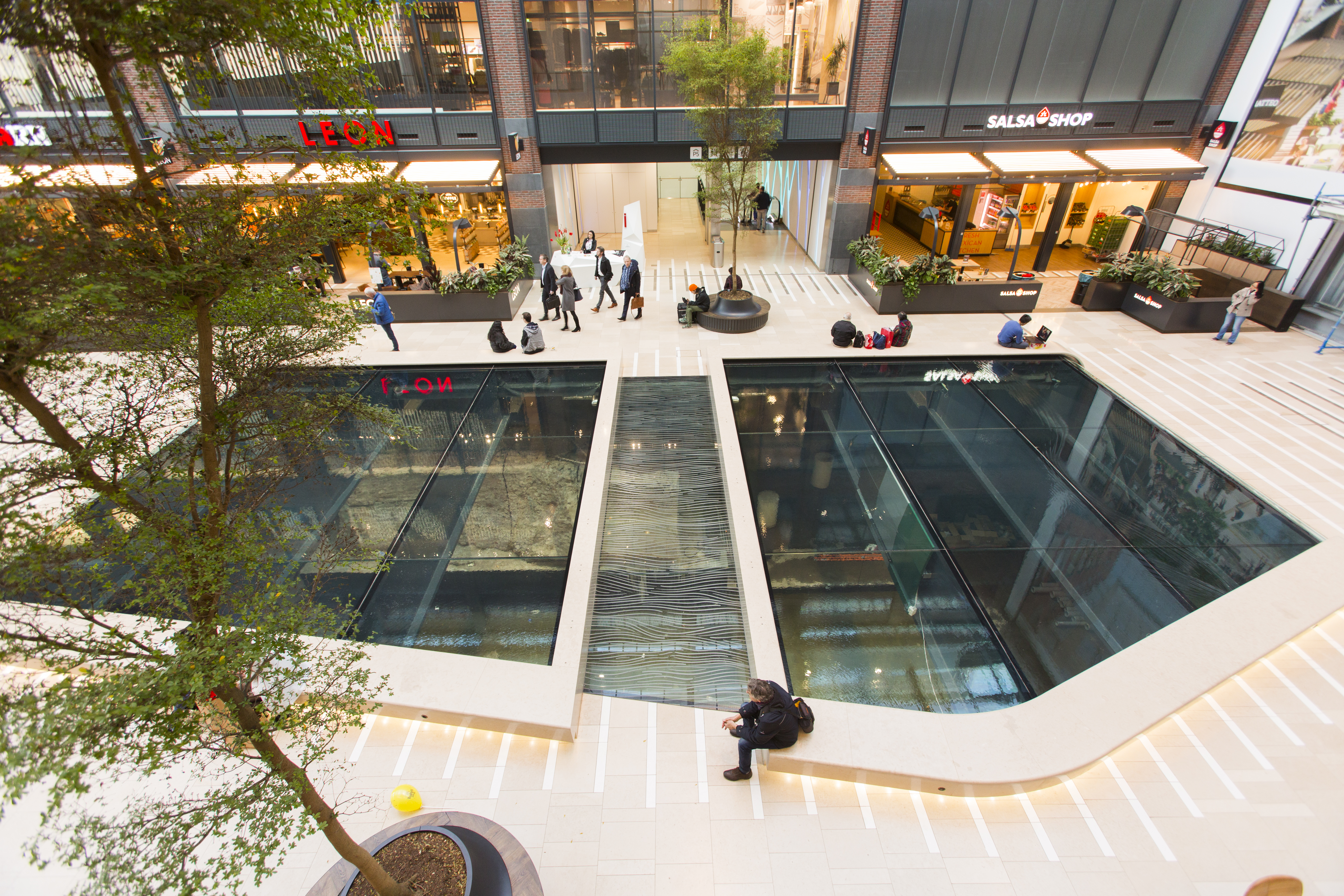 Stadskamer Hoog Catharijne door D/DOCK en STIR Architecture. Beeld: Karen Steenwinkel