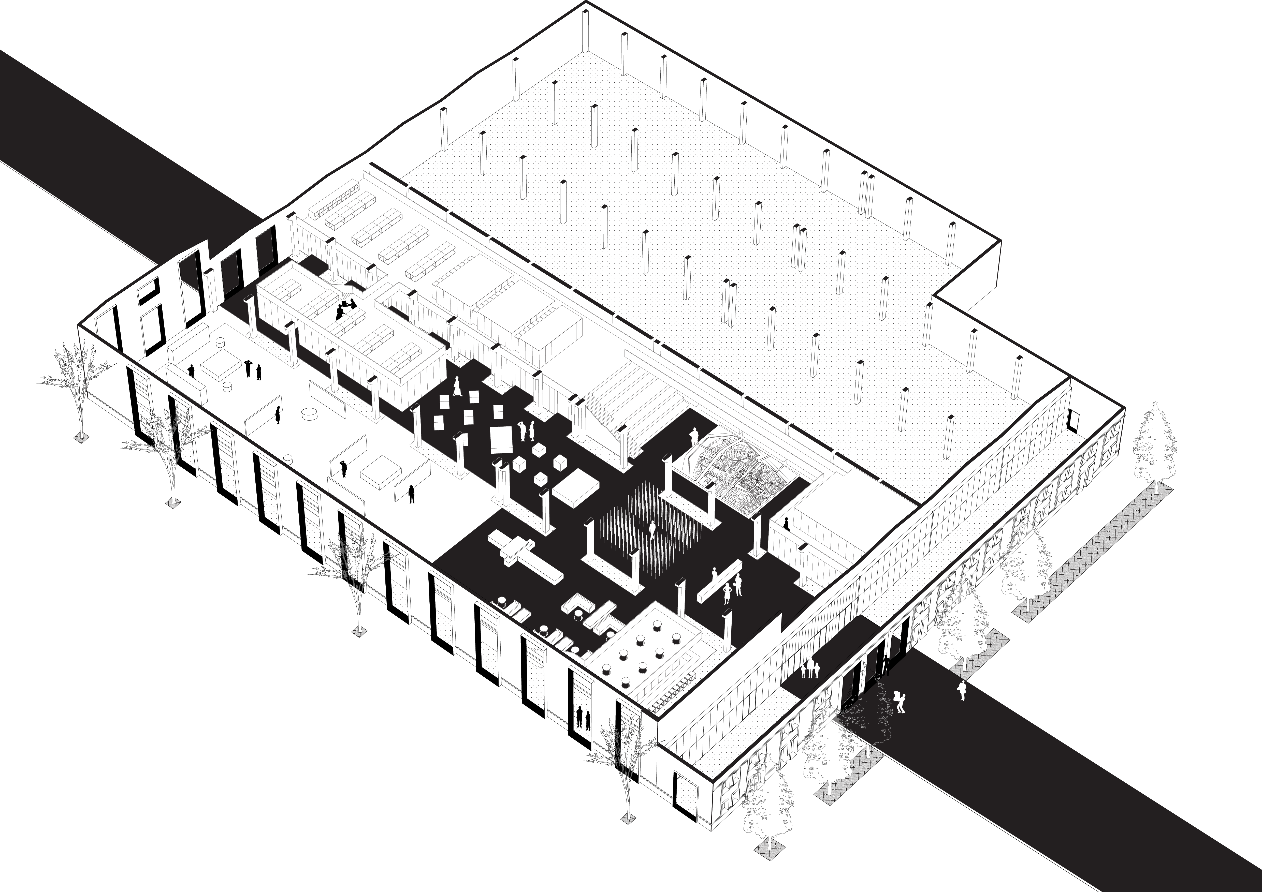 Axo - Re-veil, Changzhi - Superimpose