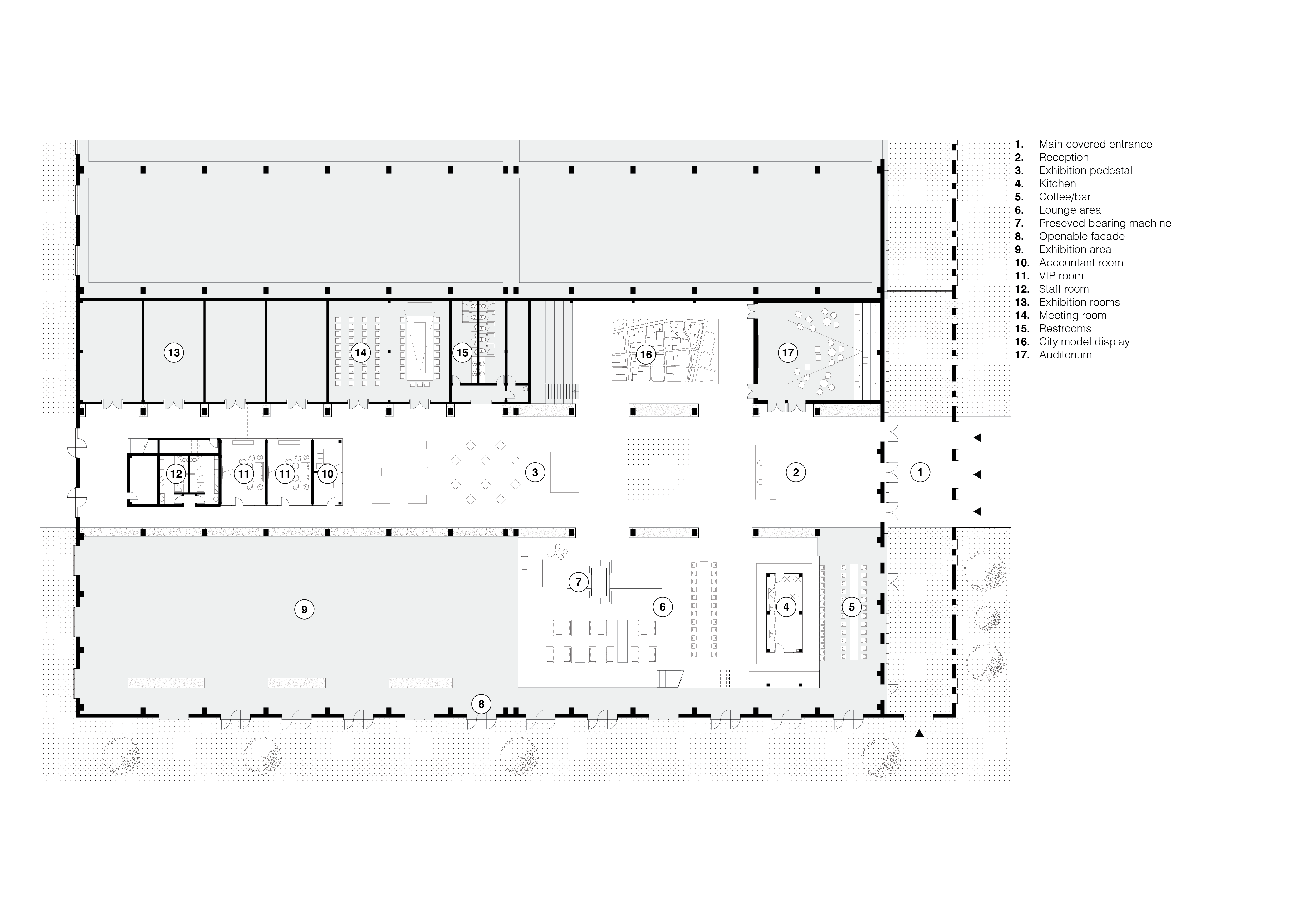 Plattegrond bg - Re-veil, Changzhi - Superimpose