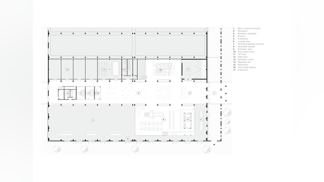 Plattegrond bg - Re-veil, Changzhi - Superimpose