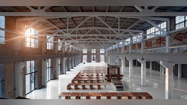 Beeld Marc Goodwin, Re-veil, Changzhi - Superimpose