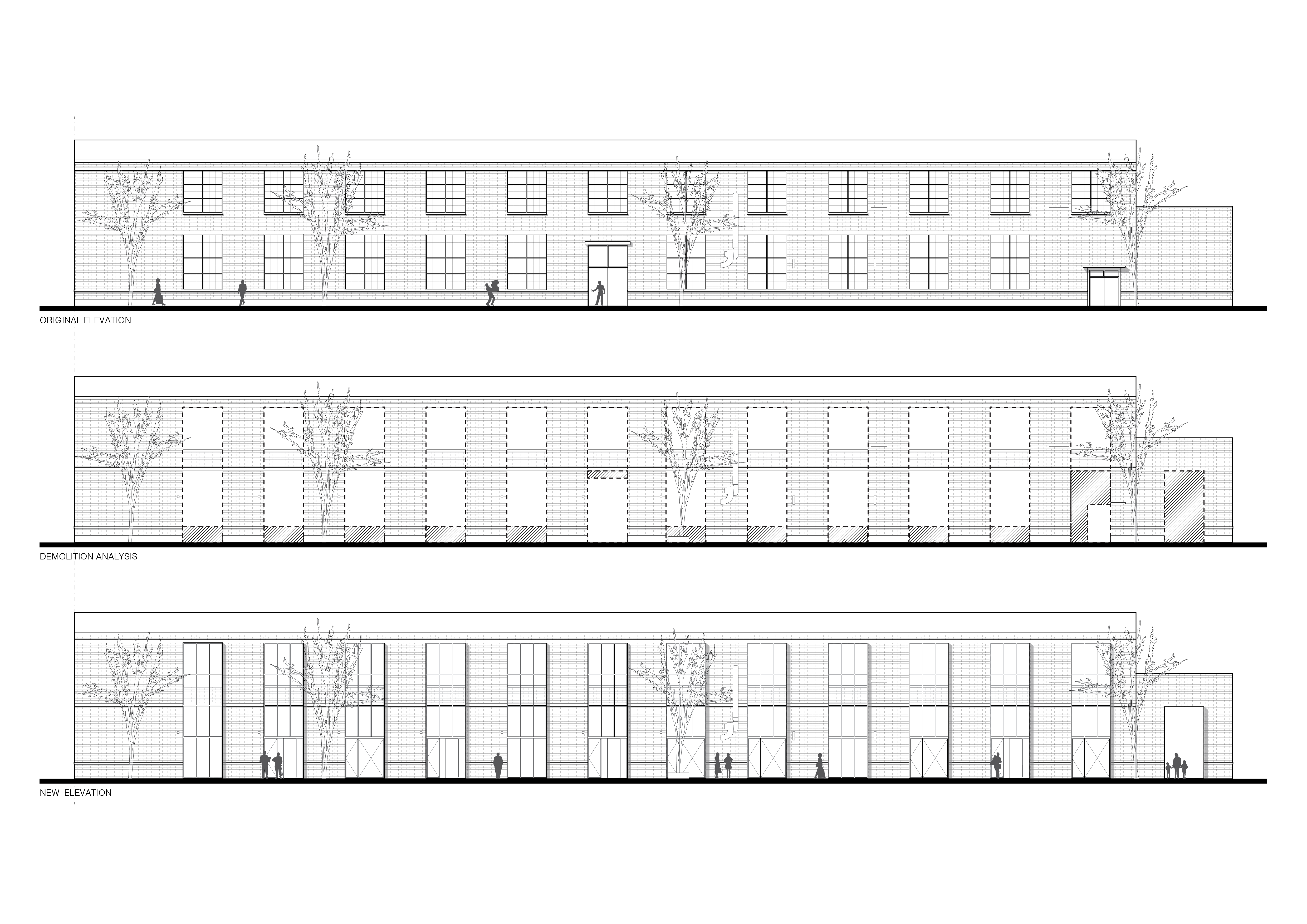 Aanzichten - Re-veil, Changzhi - Superimpose