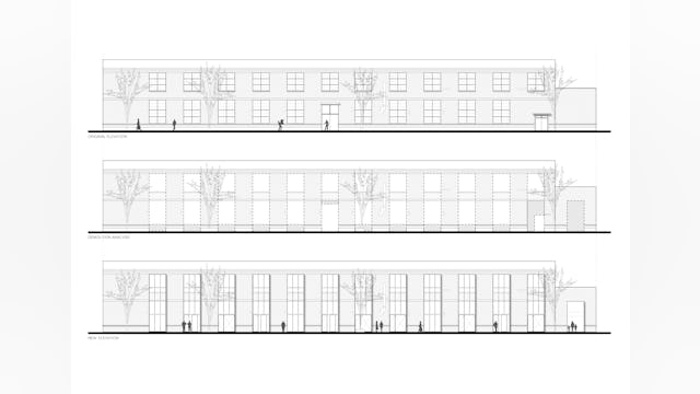Aanzichten - Re-veil, Changzhi - Superimpose