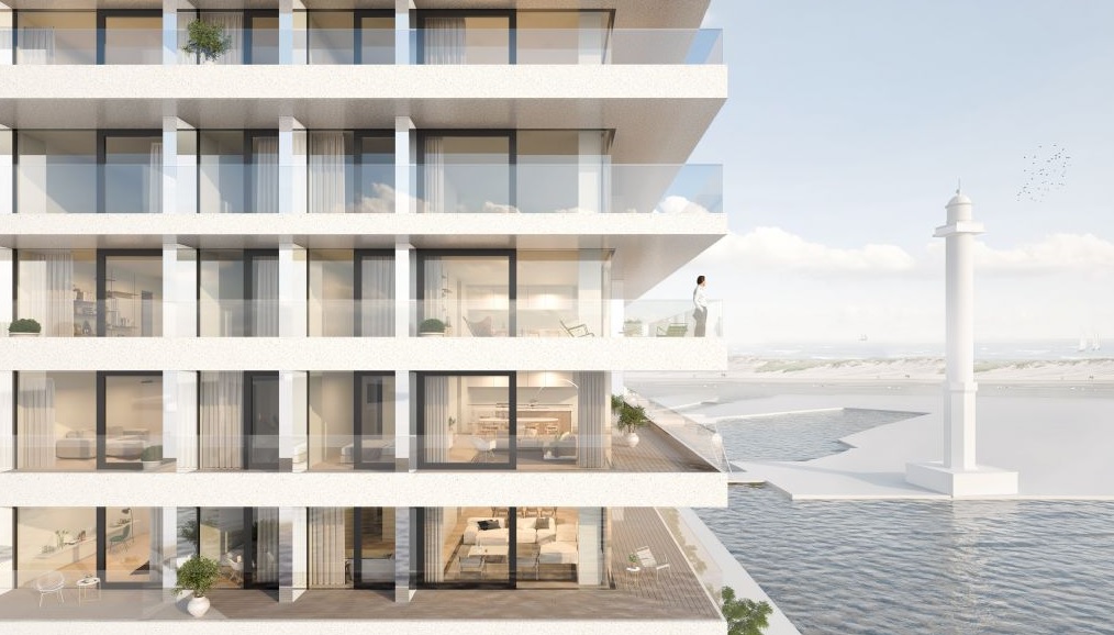 Illustratie: Crepain Binst Architecture