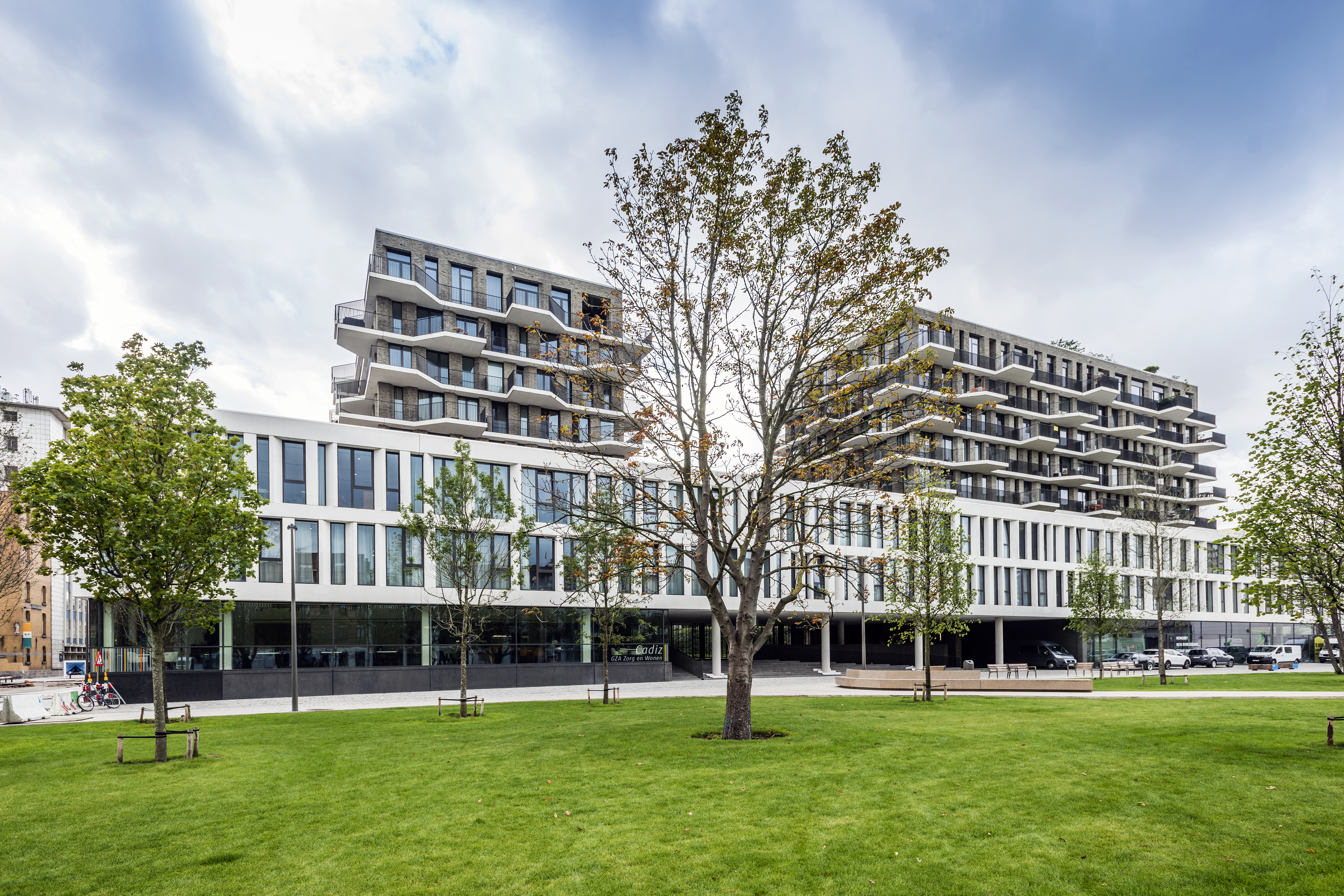Gebruiksgemak en toegankelijkheid stonden hoog in het vaandel bij het ontwerp van woonzorgcentrum Cadiz in Antwerpen