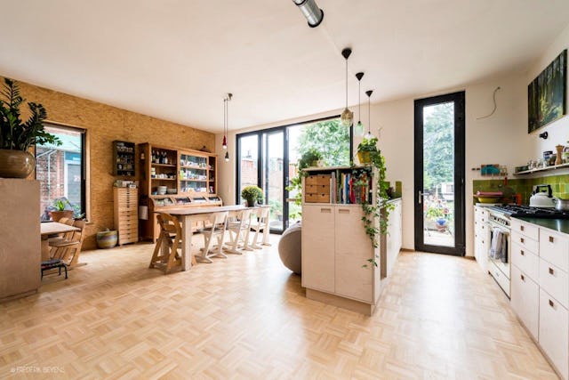 Beeld frederikbeyens Cohousing in voormalige rijkswachtkazerne Deurne - Polygoon Architectuur, Jouri De Pelecijn