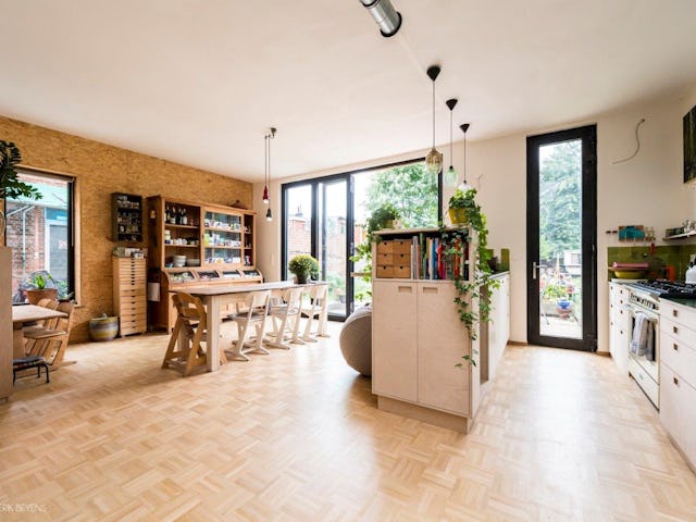 Beeld frederikbeyens Cohousing in voormalige rijkswachtkazerne Deurne - Polygoon Architectuur, Jouri De Pelecijn