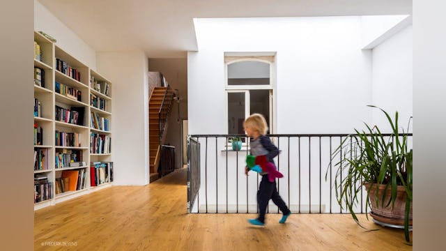 Beeld frederikbeyens Cohousing in voormalige rijkswachtkazerne Deurne - Polygoon Architectuur, Jouri De Pelecijn