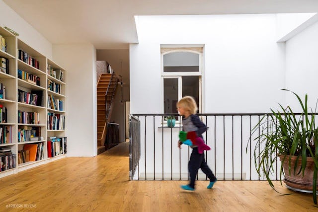 Beeld frederikbeyens Cohousing in voormalige rijkswachtkazerne Deurne - Polygoon Architectuur, Jouri De Pelecijn