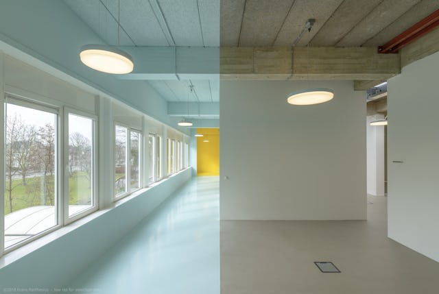 Beeld Frans Parthesius- Consulaat Indonesië, Den Haag - Parthesius, Krill o.r.c.a. + SHAU