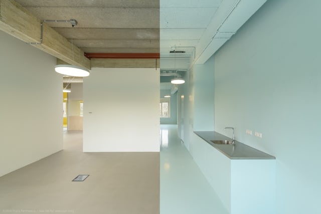 Beeld Frans Parthesius- Consulaat Indonesië, Den Haag - Parthesius, Krill o.r.c.a. + SHAU