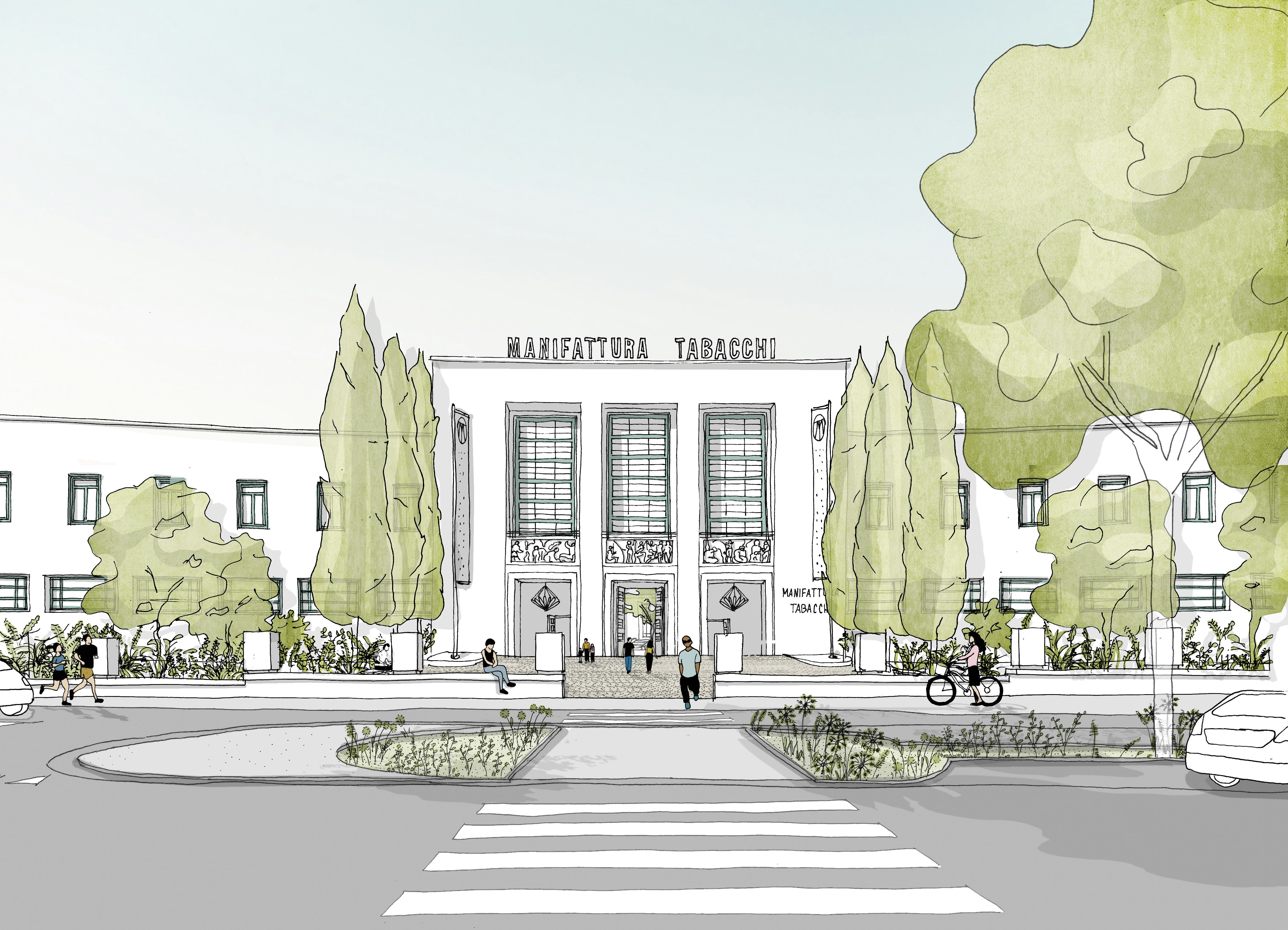 Entree, beeld: concrete