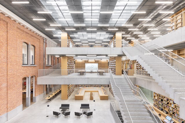 Beeld Delfino Sisto Legnani e Marco Cappelletti - Utopia, Aalst -_KAAN Architecten