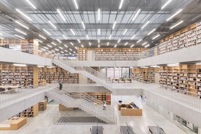 Beeld Delfino Sisto Legnani e Marco Cappelletti - Utopia, Aalst -_KAAN Architecten