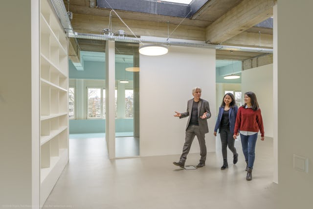 Beeld Frans Parthesius- Consulaat Indonesië, Den Haag - Parthesius, Krill o.r.c.a. + SHAU