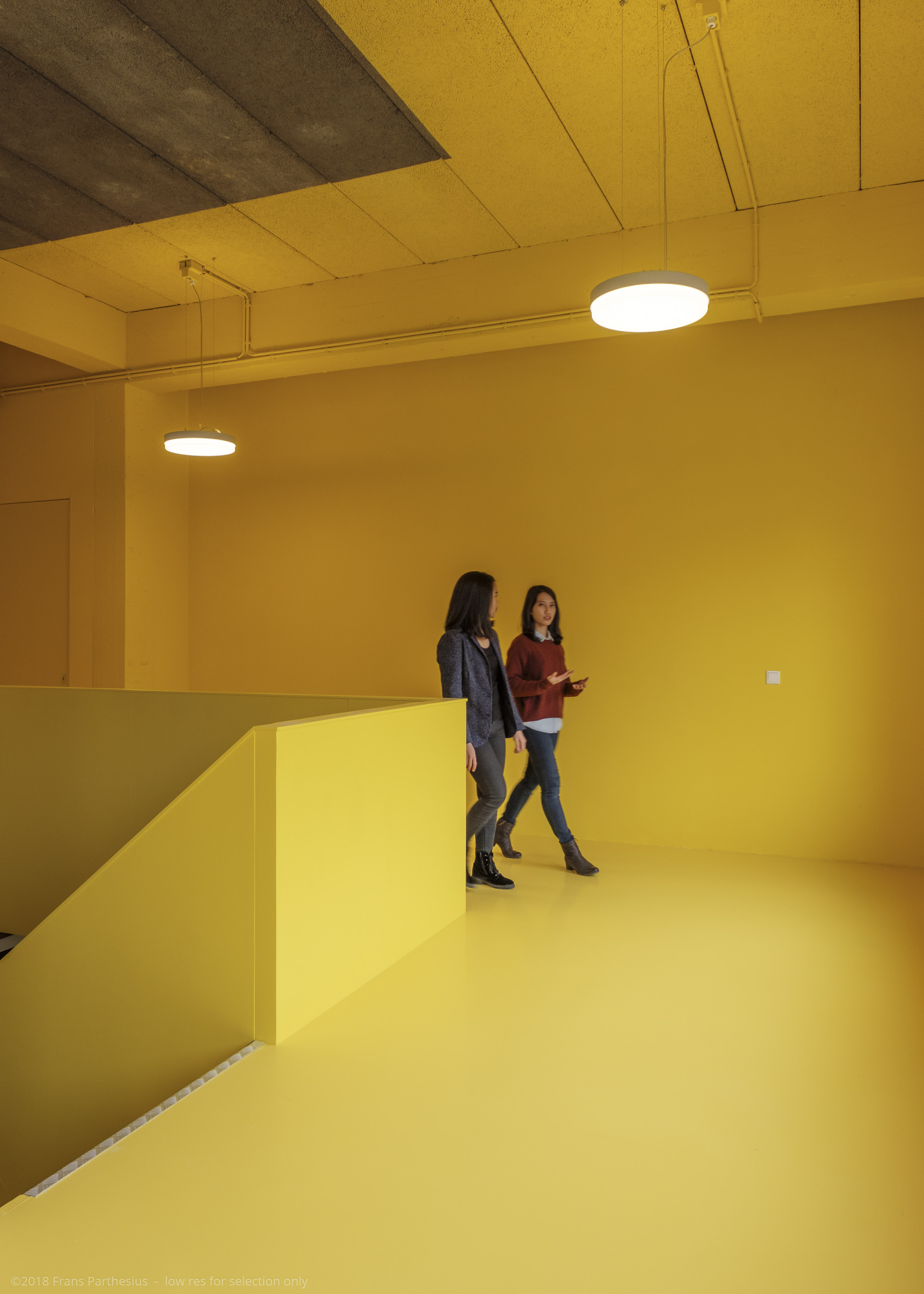 Beeld Frans Parthesius- Consulaat Indonesië, Den Haag - Parthesius, Krill o.r.c.a. + SHAU