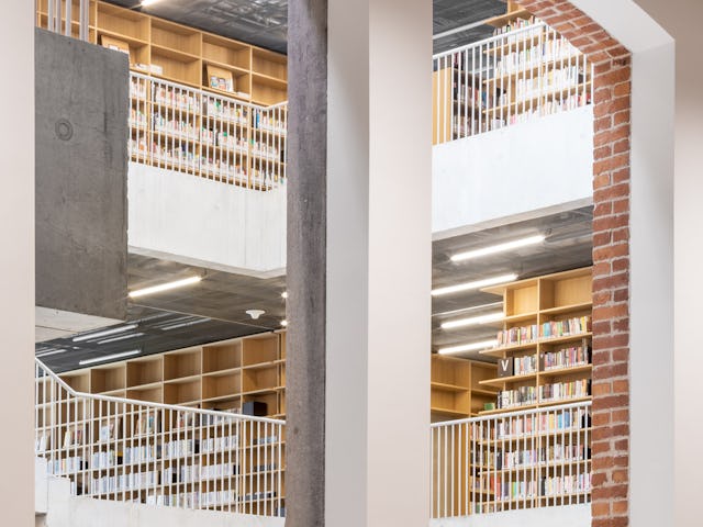 Beeld Delfino Sisto Legnani e Marco Cappelletti - Utopia, Aalst -_KAAN Architecten