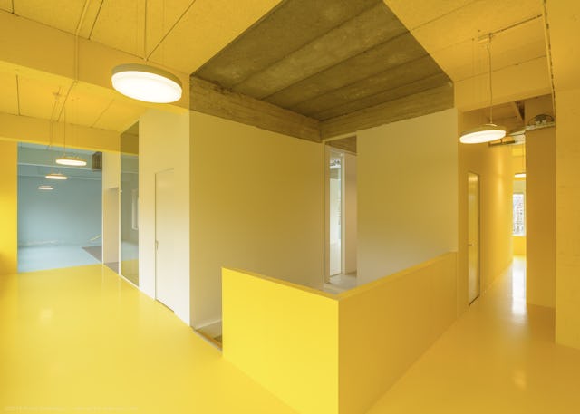 Beeld Frans Parthesius- Consulaat Indonesië, Den Haag - Parthesius, Krill o.r.c.a. + SHAU