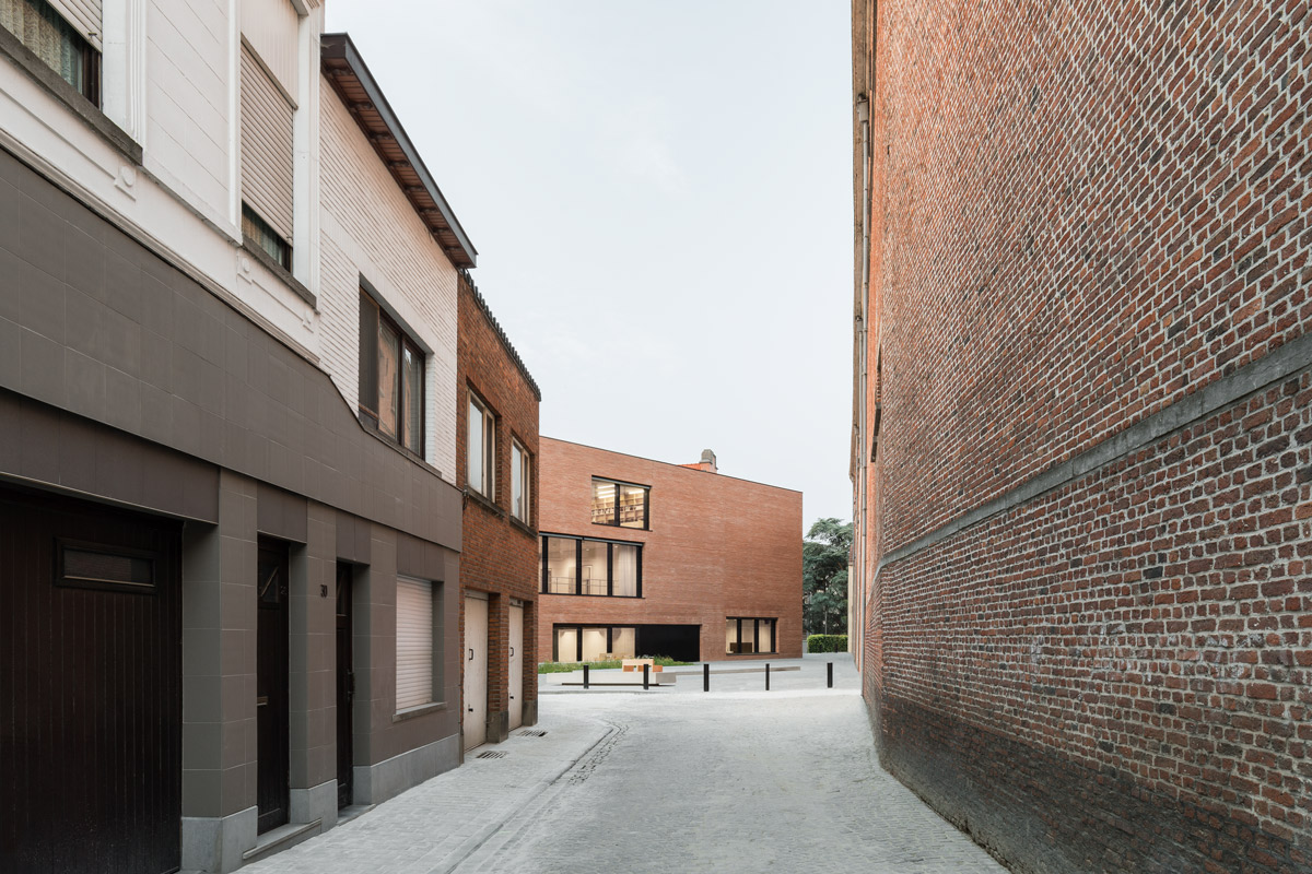 Beeld Delfino Sisto Legnani e Marco Cappelletti - Utopia, Aalst -KAAN Architecten