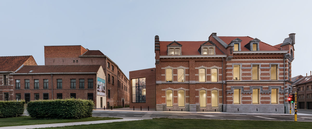 Beeld Delfino Sisto Legnani e Marco Cappelletti - Utopia, Aalst -KAAN Architecten