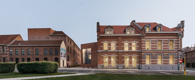 Beeld Delfino Sisto Legnani e Marco Cappelletti - Utopia, Aalst -KAAN Architecten