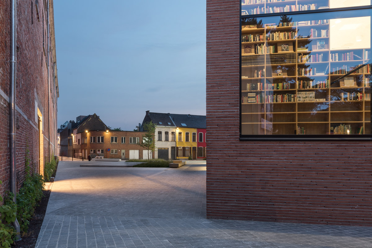 Beeld Delfino Sisto Legnani e Marco Cappelletti - Utopia, Aalst -KAAN Architecten