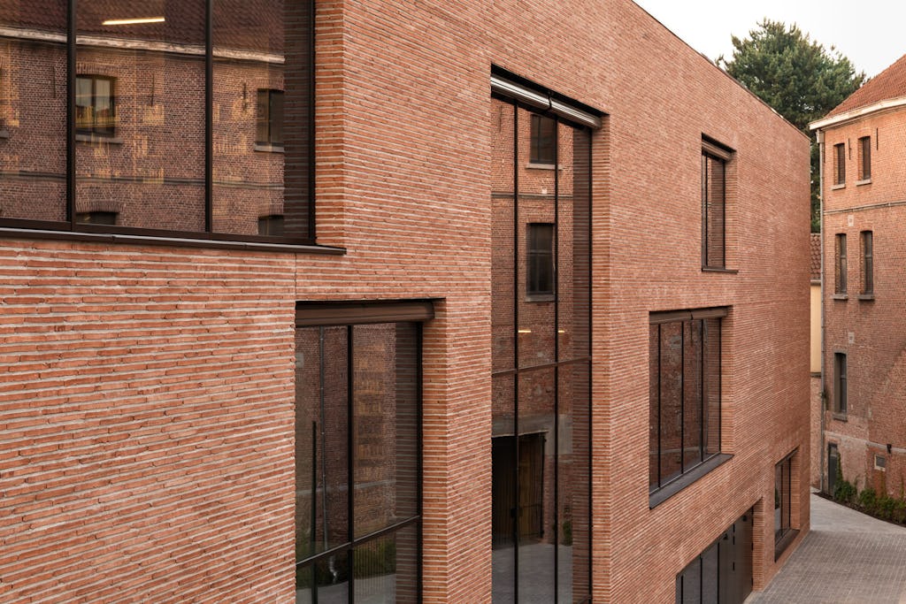 Beeld Delfino Sisto Legnani e Marco Cappelletti - Utopia, Aalst -_KAAN Architecten