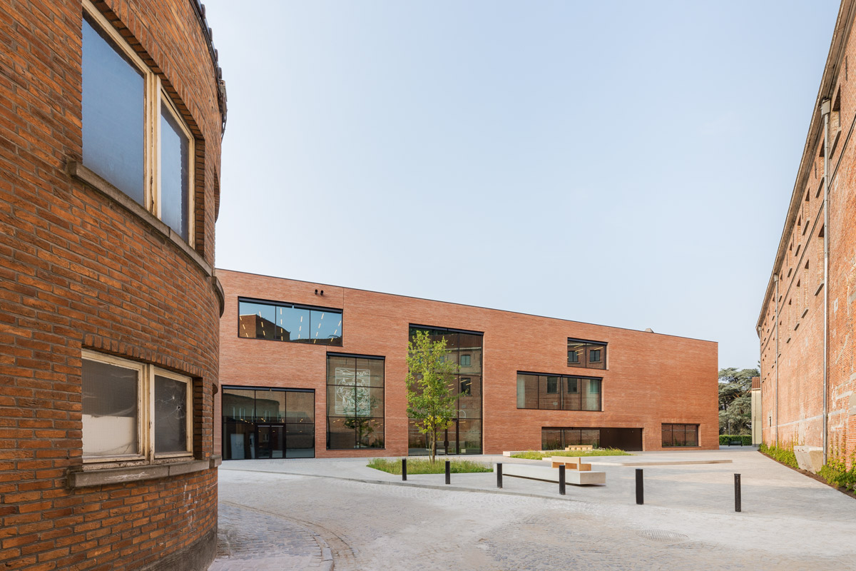 Beeld Delfino Sisto Legnani e Marco Cappelletti - Utopia, Aalst -_KAAN Architecten