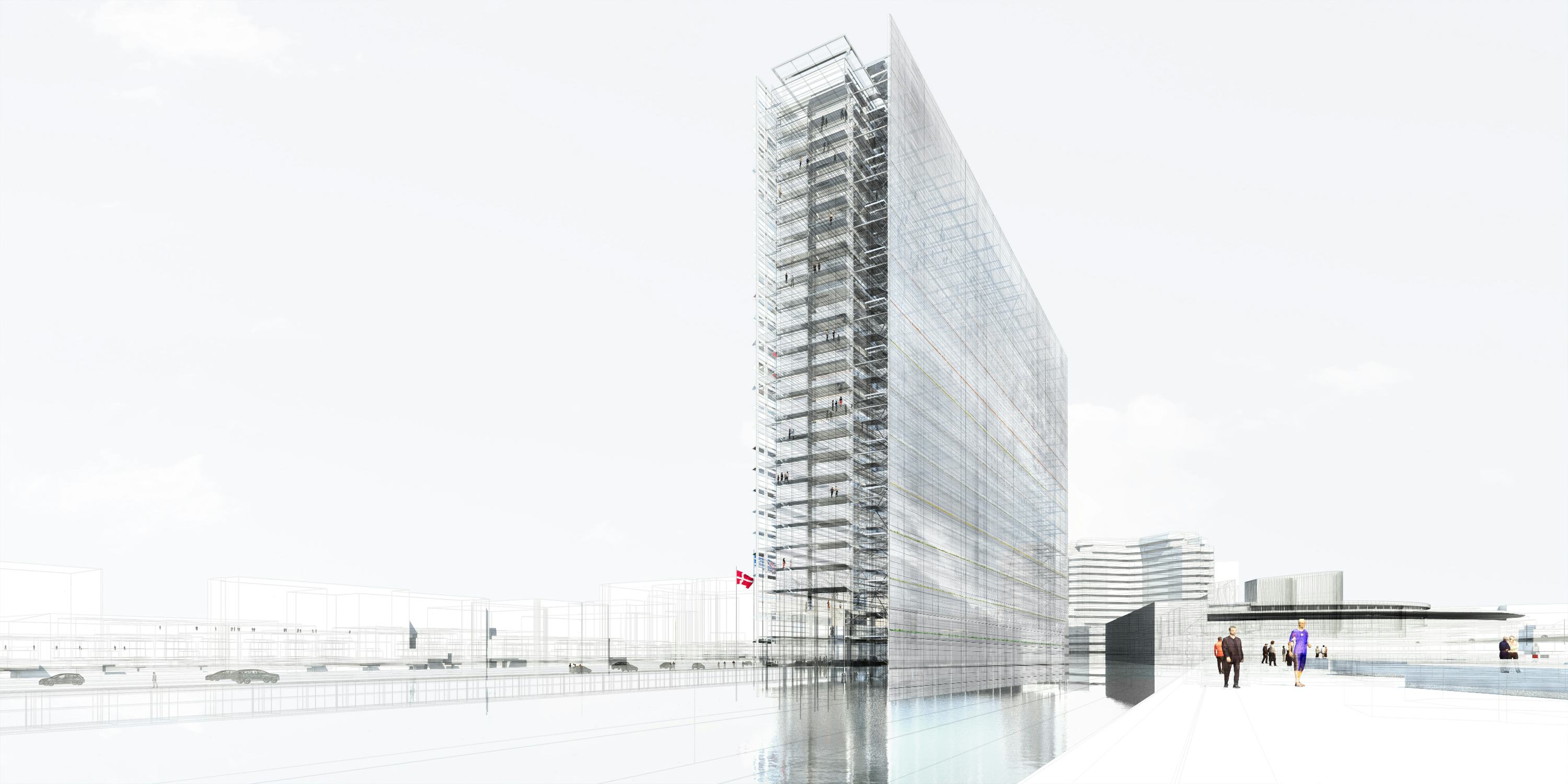 Beeld Ateliers Jean Nouvel, Dam & Partners en TBI Consortium New Main