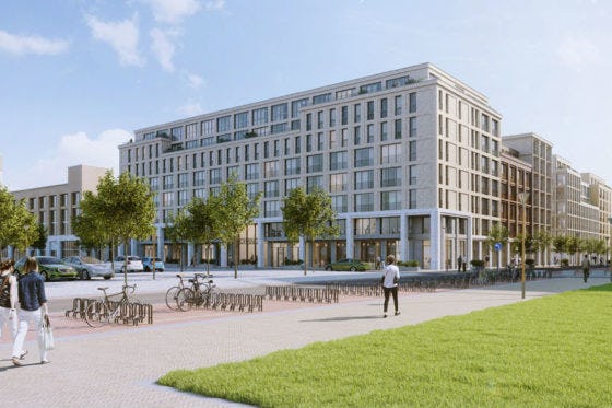 600 betaalbare appartementen in Leidsche Rijn Centrum