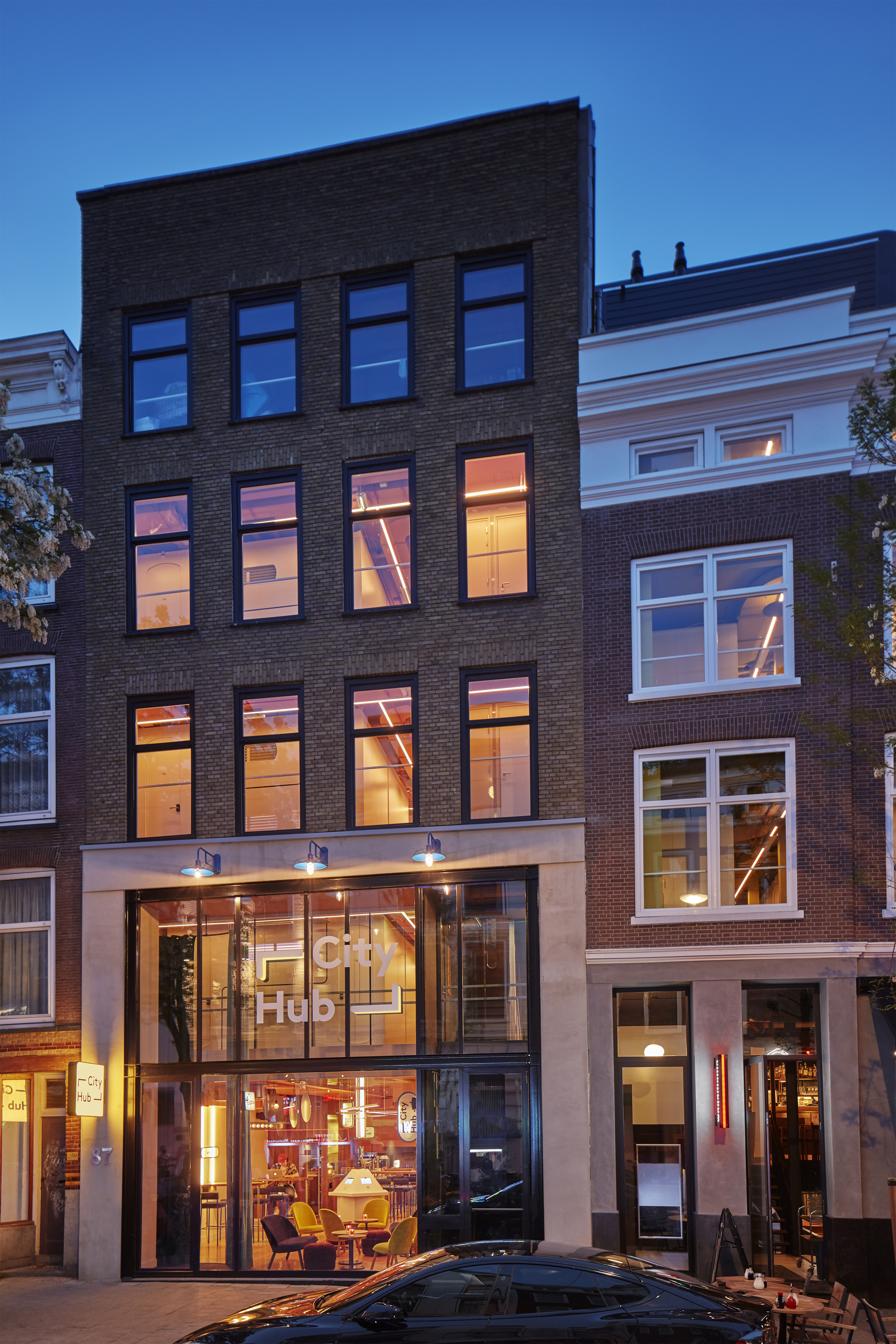 CityHub Rotterdam - Studio Modijefsky