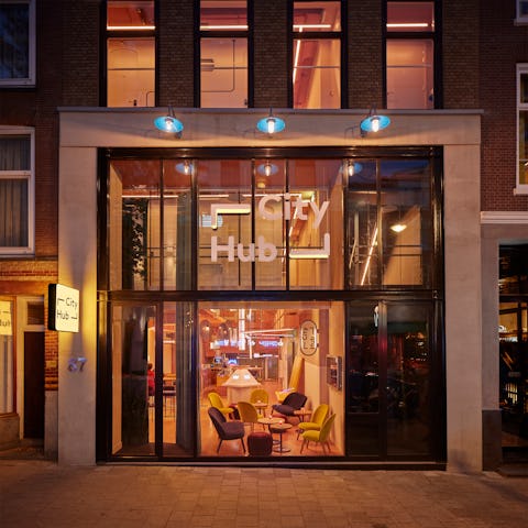 CityHub Rotterdam - Studio Modijefsky