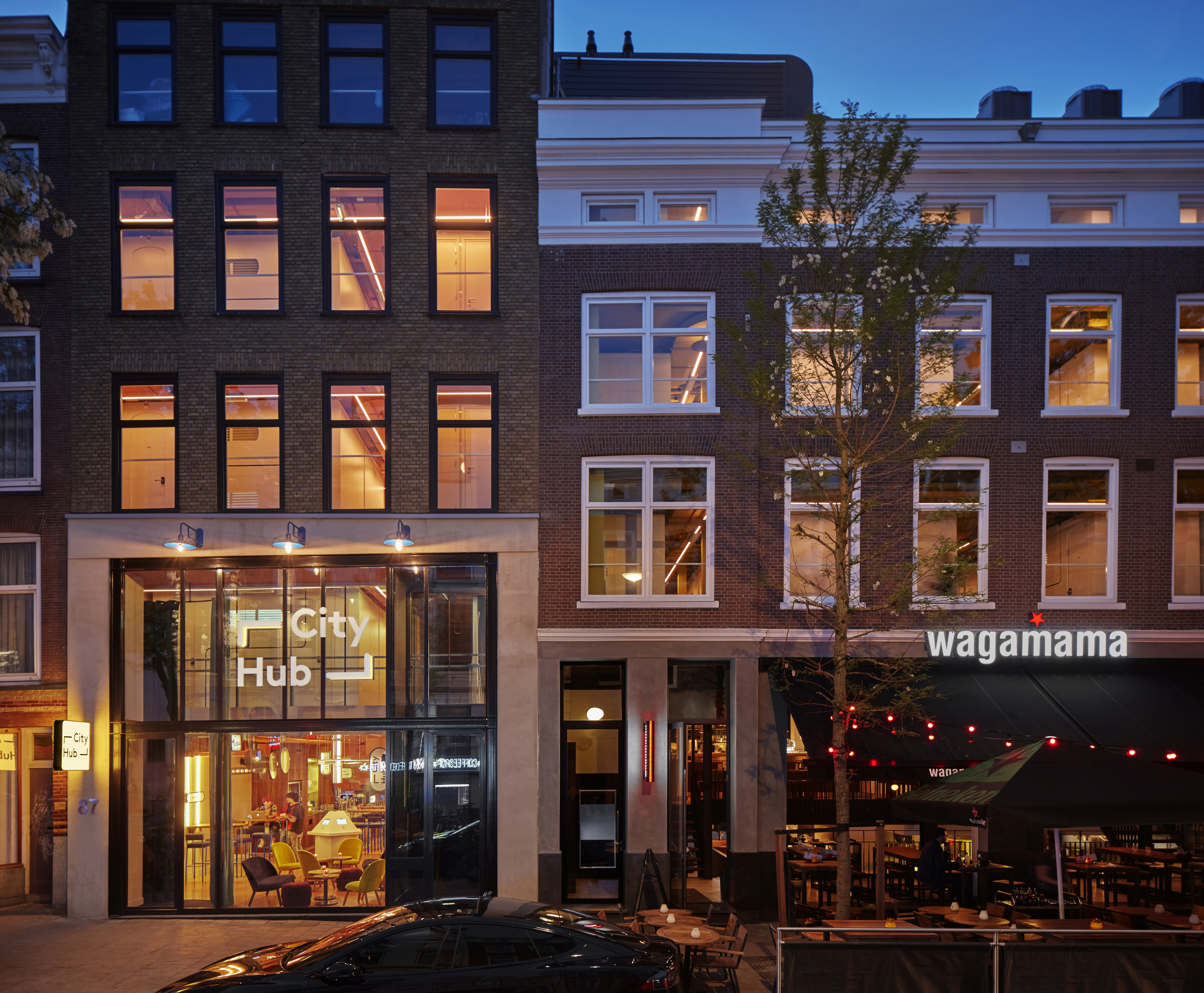 CityHub Rotterdam - Studio Modijefsky