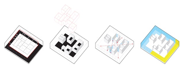 Diagrams - Consulaat Indonesië, Den Haag - Parthesius, Krill o.r.c.a. + SHAU
