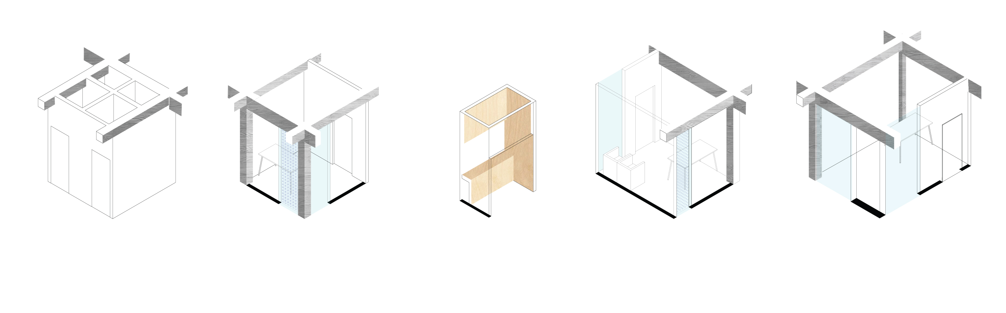 Diagrams - Consulaat Indonesië, Den Haag - Parthesius, Krill o.r.c.a. + SHAU