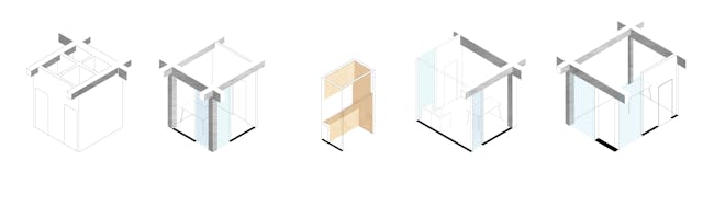 Diagrams - Consulaat Indonesië, Den Haag - Parthesius, Krill o.r.c.a. + SHAU