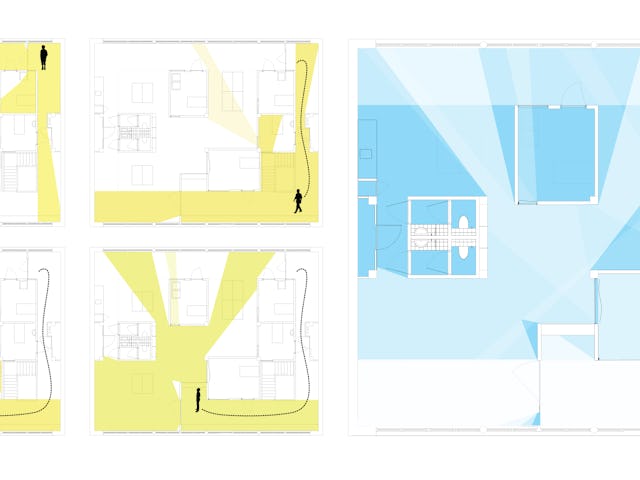 Diagrams - Consulaat Indonesië, Den Haag - Parthesius, Krill o.r.c.a. + SHAU