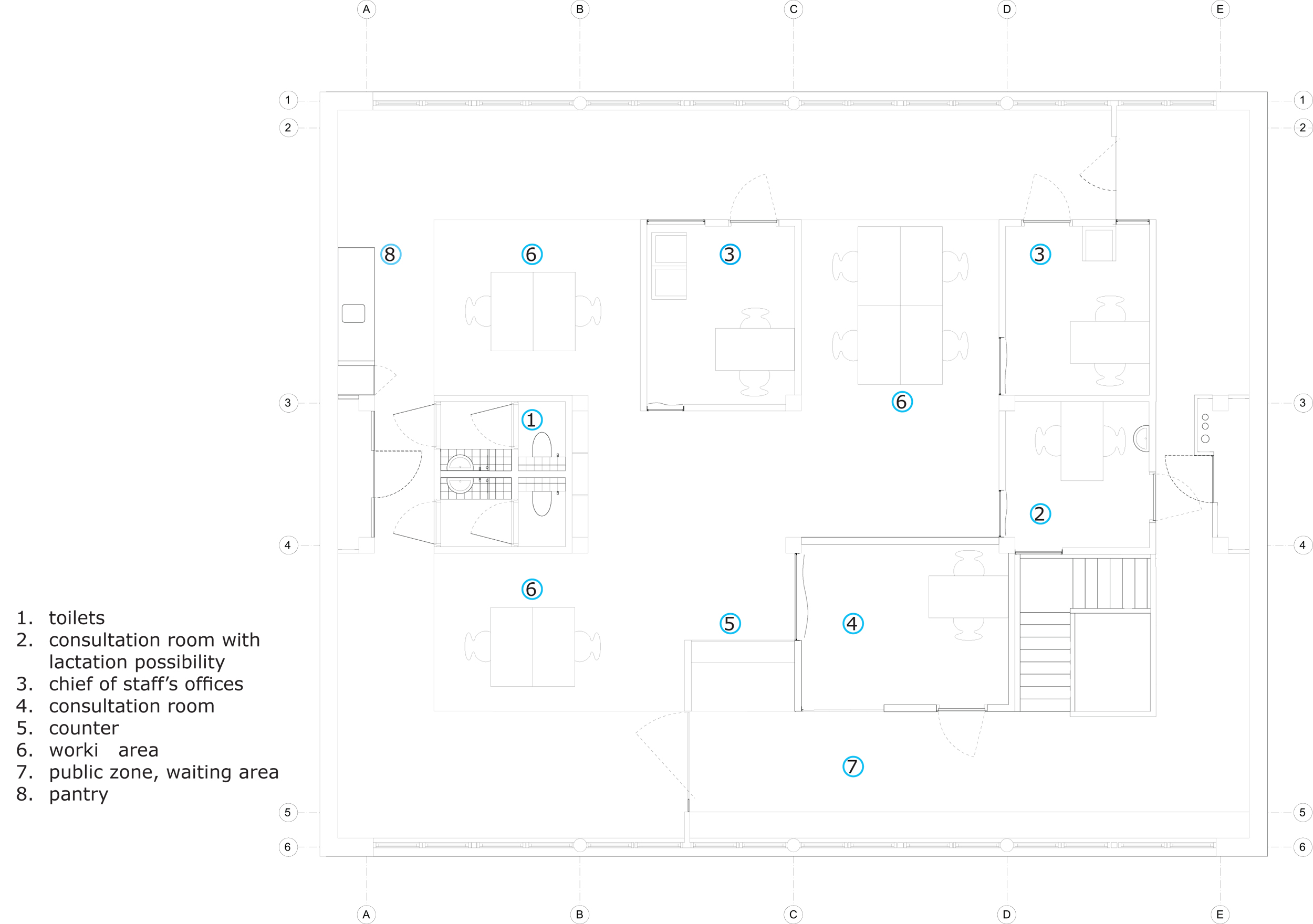 Diagrams - Consulaat Indonesië, Den Haag - Parthesius, Krill o.r.c.a. + SHAU