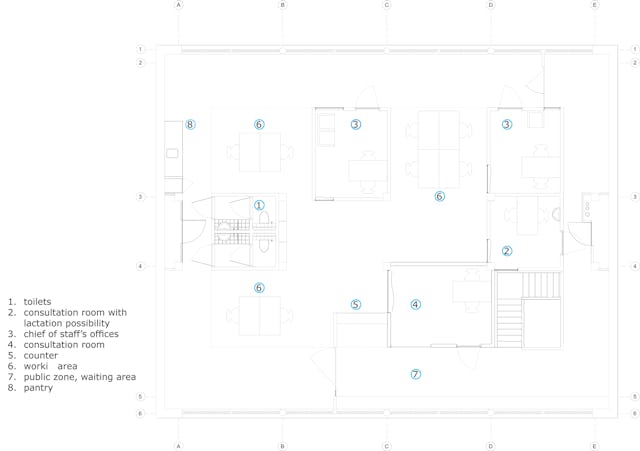 Diagrams - Consulaat Indonesië, Den Haag - Parthesius, Krill o.r.c.a. + SHAU