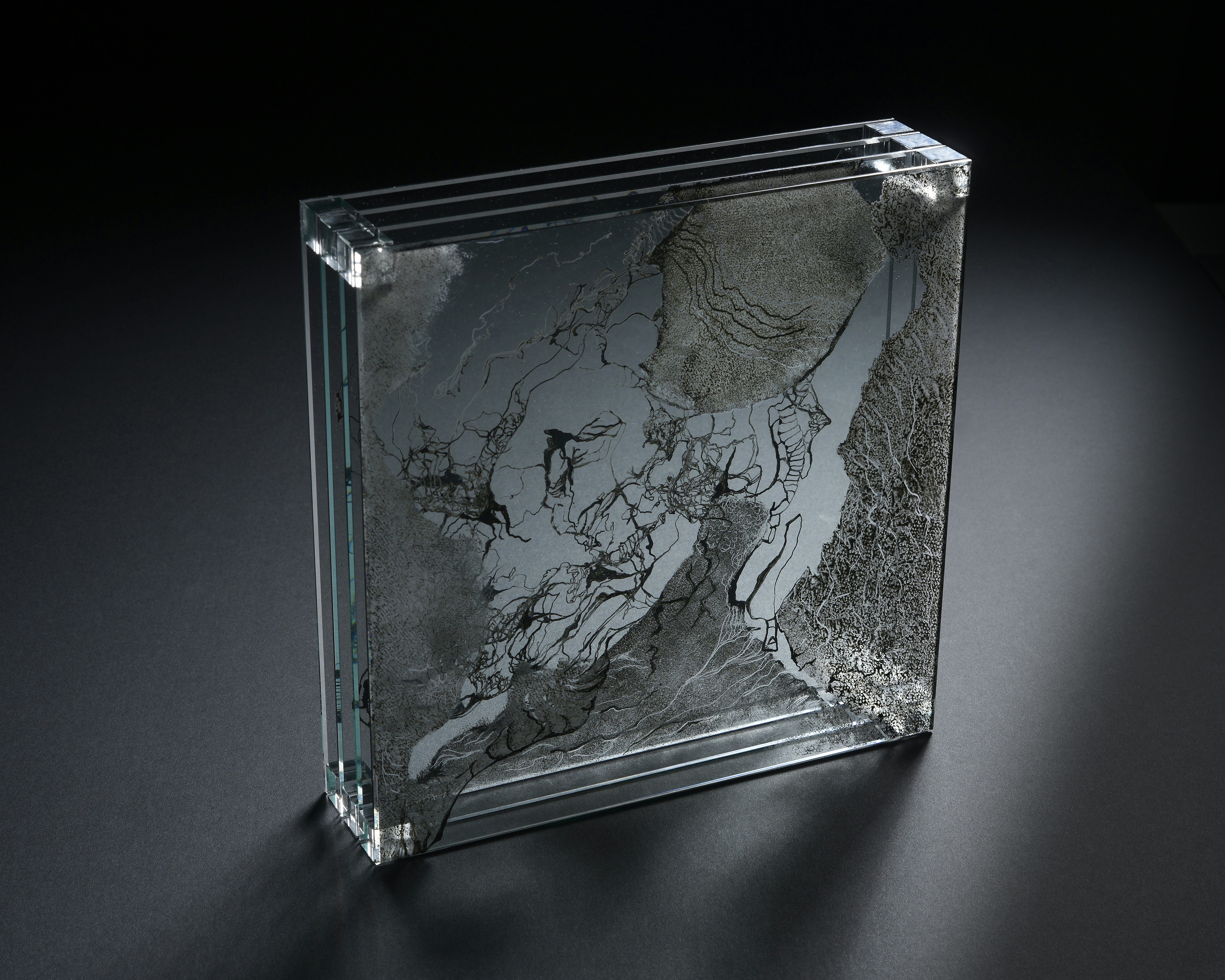 “Het gaat om anders kijken, keuzes maken of juist loslaten” Abstracte pentekeningen komen tot leven.