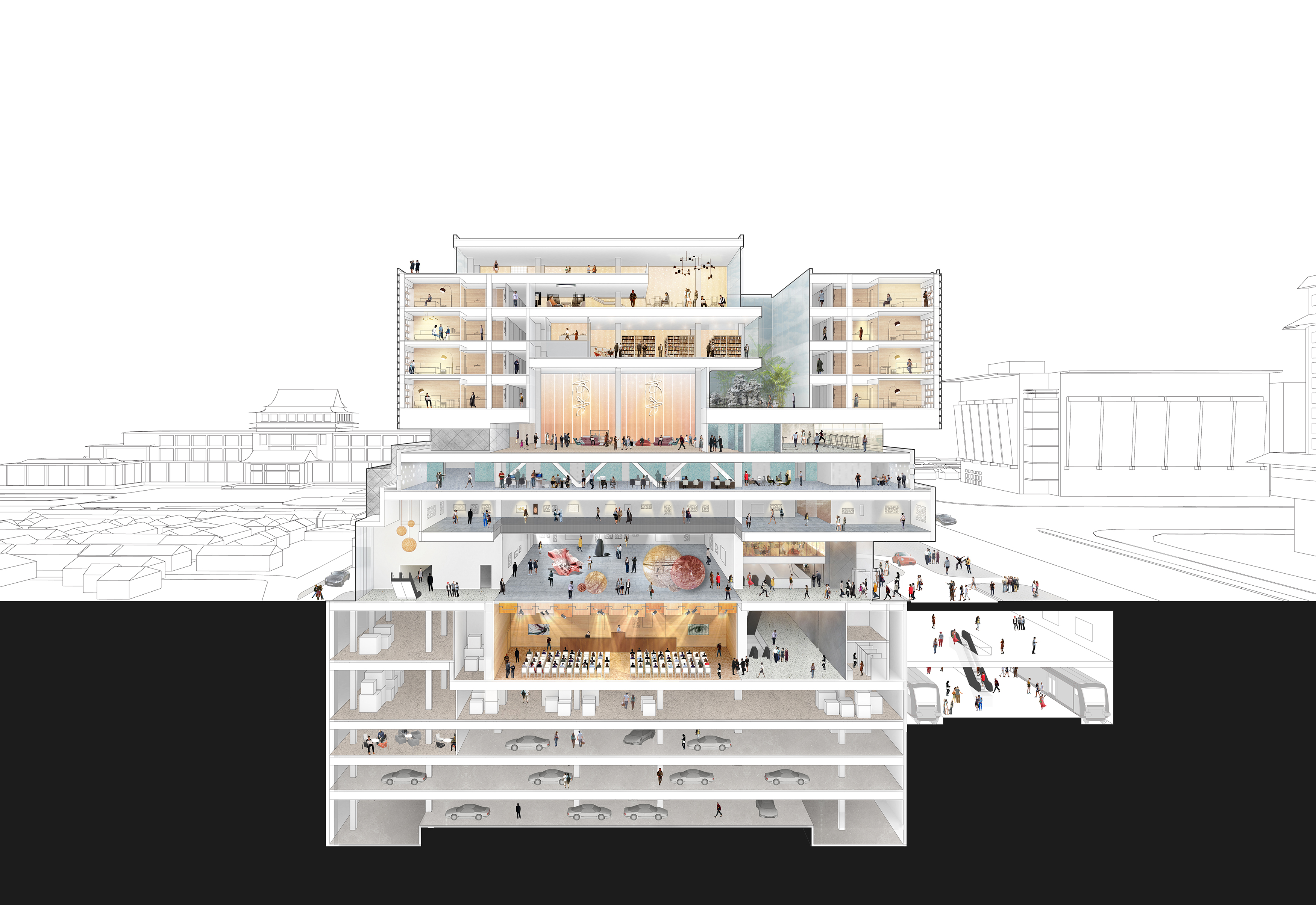 Guardian Art Center, Beijing (CN) - Büro Ole Scheeren 