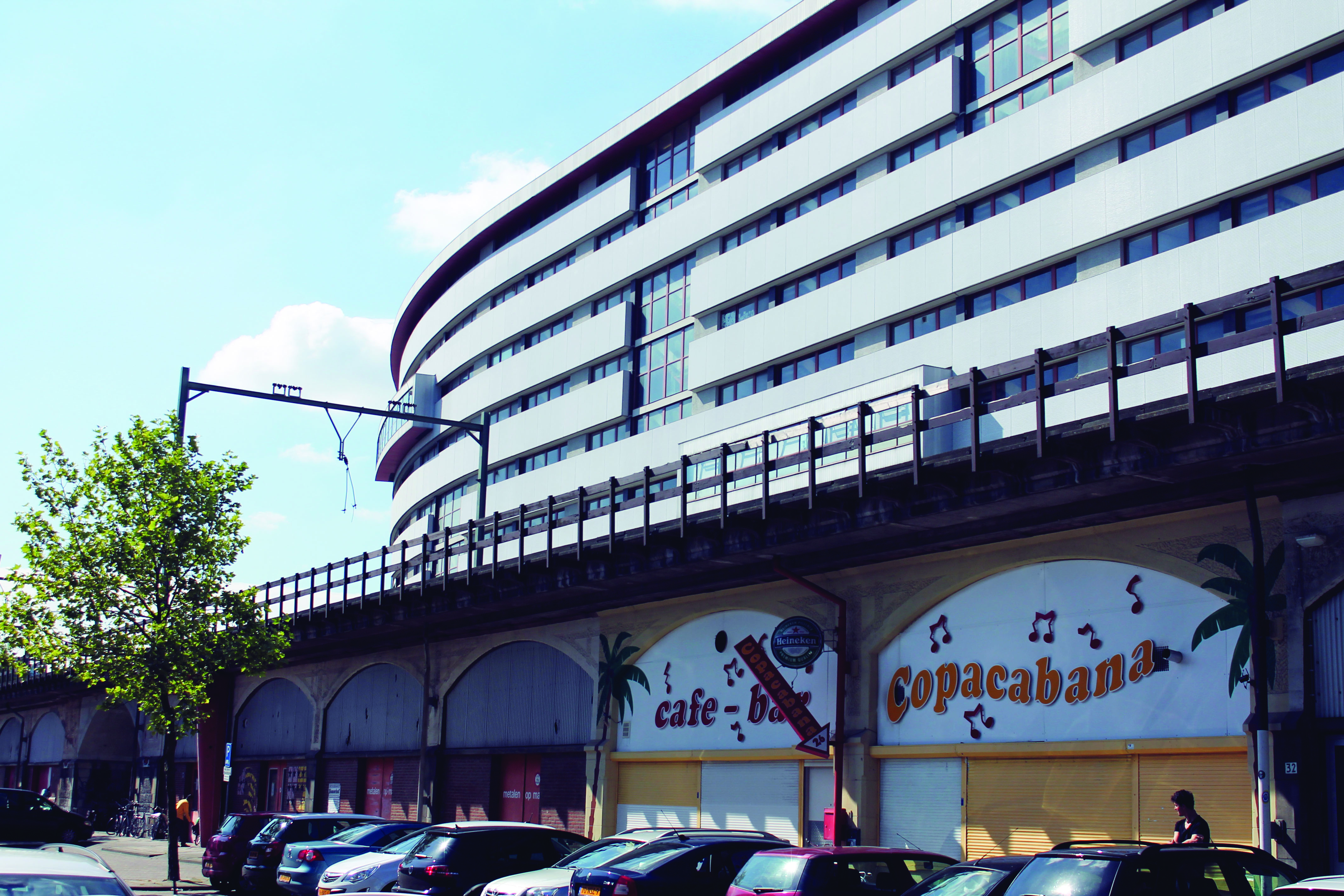 De Hofbogen in Rotterdam. Beeld via www.zohorotterdam.nl