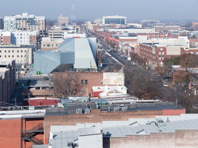 Beeld Iwan Baan. Insitute for Contemporary Art, Richmond (VS) – Steven Holl Architects