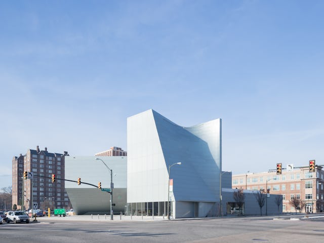 Beeld Iwan Baan. Insitute for Contemporary Art, Richmond (VS) – Steven Holl Architects