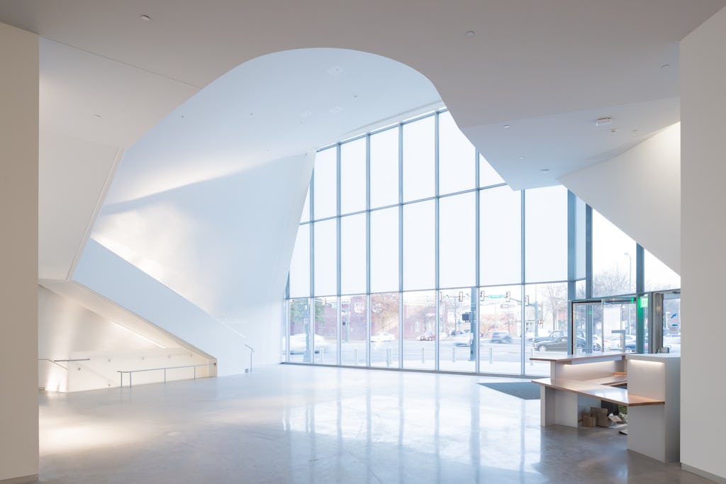 Beeld Iwan Baan. Insitute for Contemporary Art, Richmond (VS) – Steven Holl Architects
